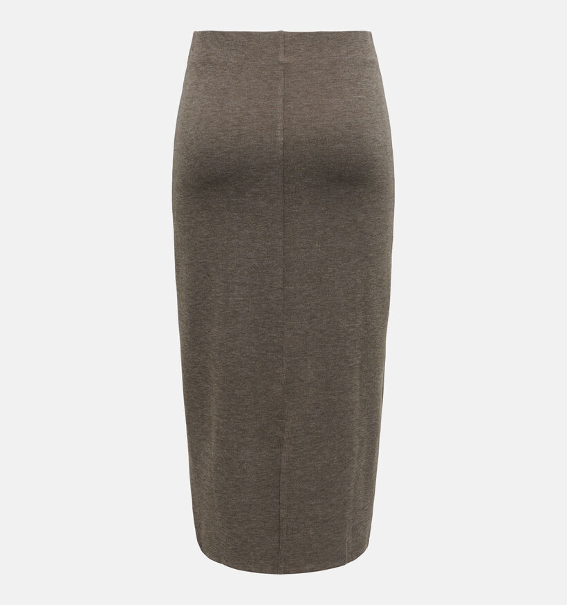 JDY Vita Life Donkerbruine Lange Rok voor dames (378302)