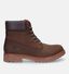 Lumberjack River Botines en Brun pour hommes (329971) - pour semelles orthopédiques
