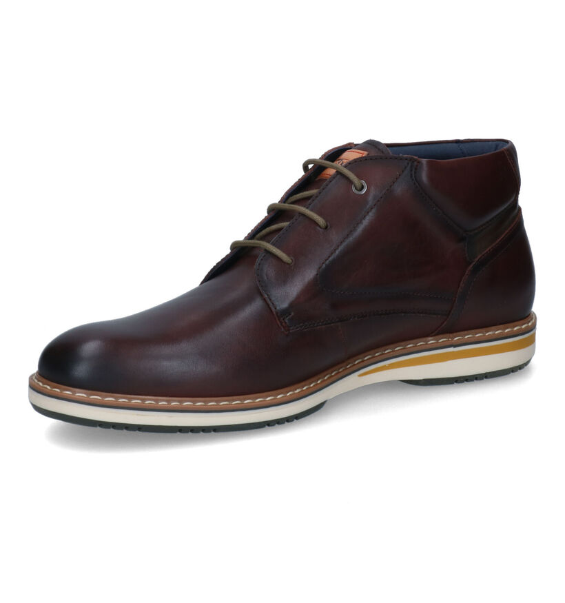 Pikolinos Avila Bruine Hoge schoenen voor heren (329628) - geschikt voor steunzolen