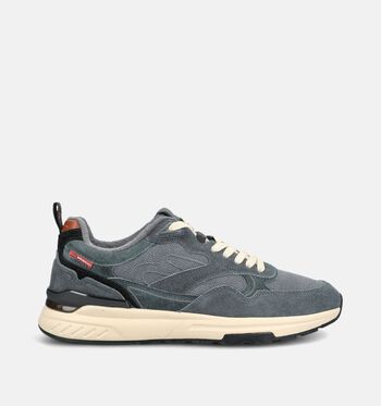 Bufflox Low Baskets Marron/Bleu