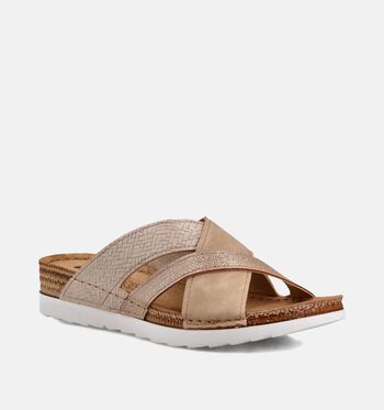 Inblu Slippers Taupe