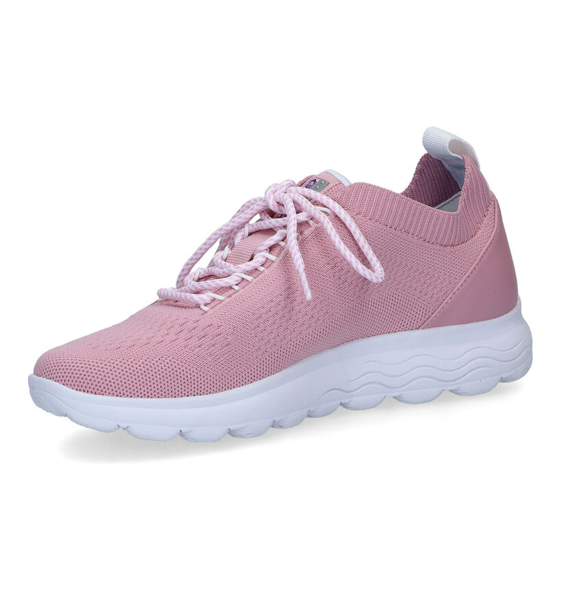 Geox Spherica Baskets en Rose pour femmes (304620)