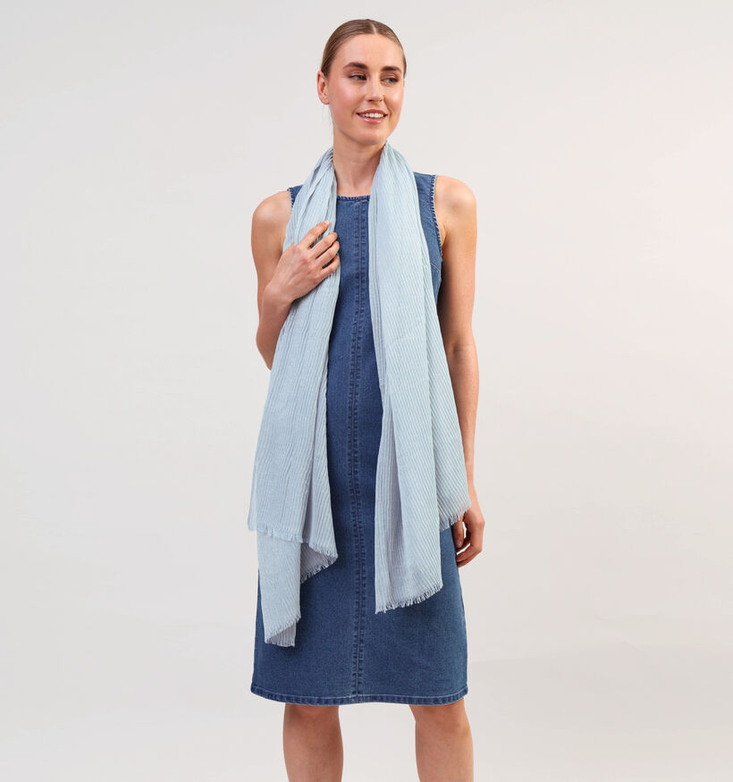Via Limone Blauwe Sjaal voor dames (361869)