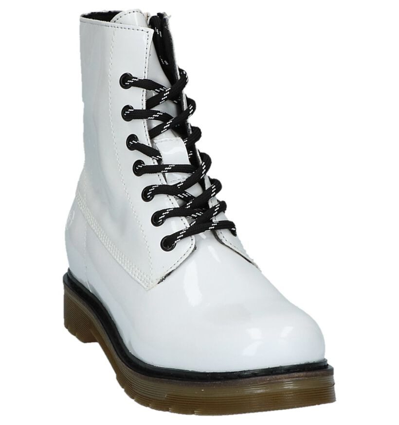 Stoere Boots Wit Tamaris in imitatieleer (229843)