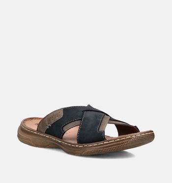 Rieker Nu-pieds Bleu