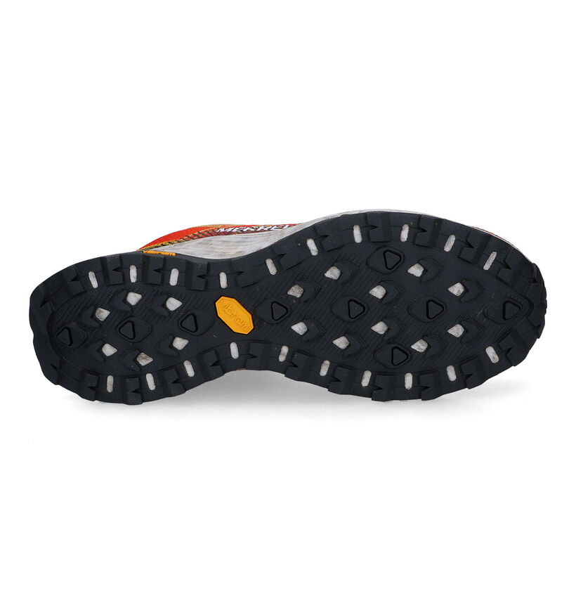 Merrell Moab Flight Zwarte Wandelschoenen voor heren (301293) - geschikt voor steunzolen