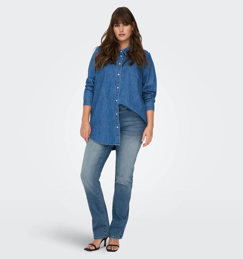 Only Carmakoma Alicia Jeans en Bleu pour femmes (342979)