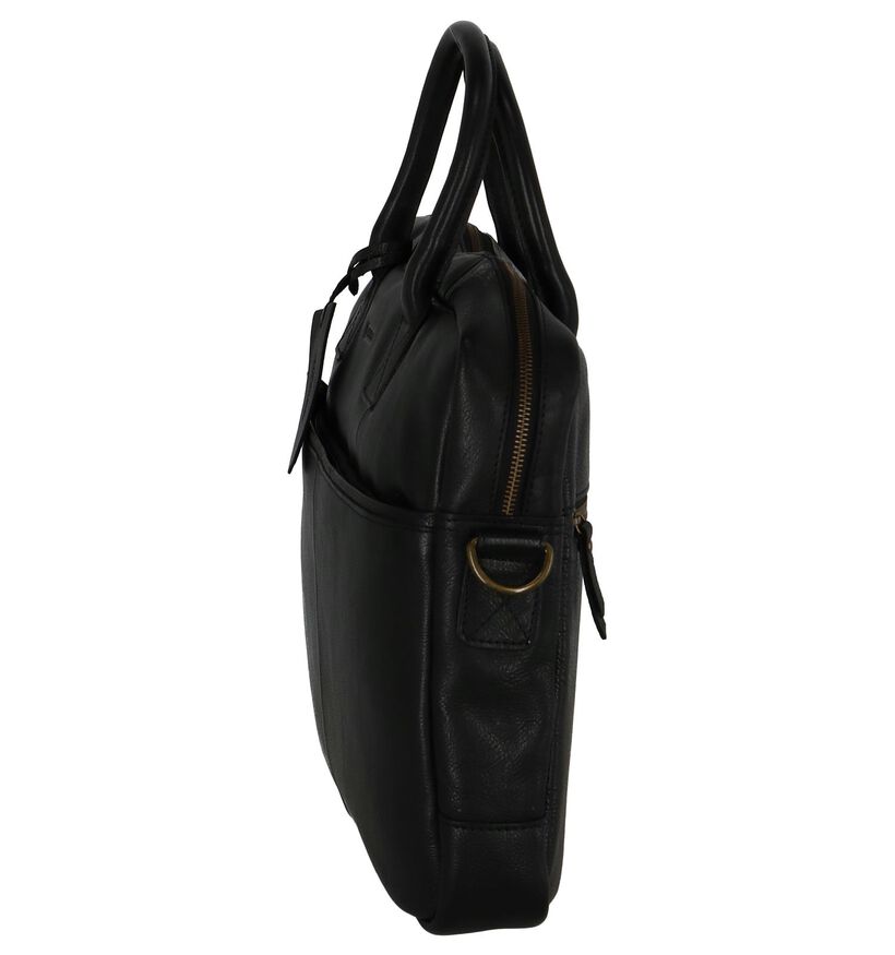 Via Borgo Sacs d'ordinateur portable en Noir en cuir (235336)