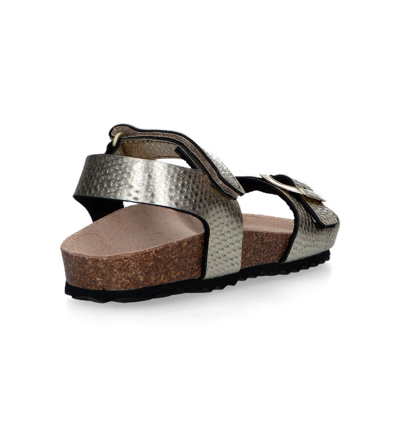 Geox Adriel Sandales en Or pour filles (339635)