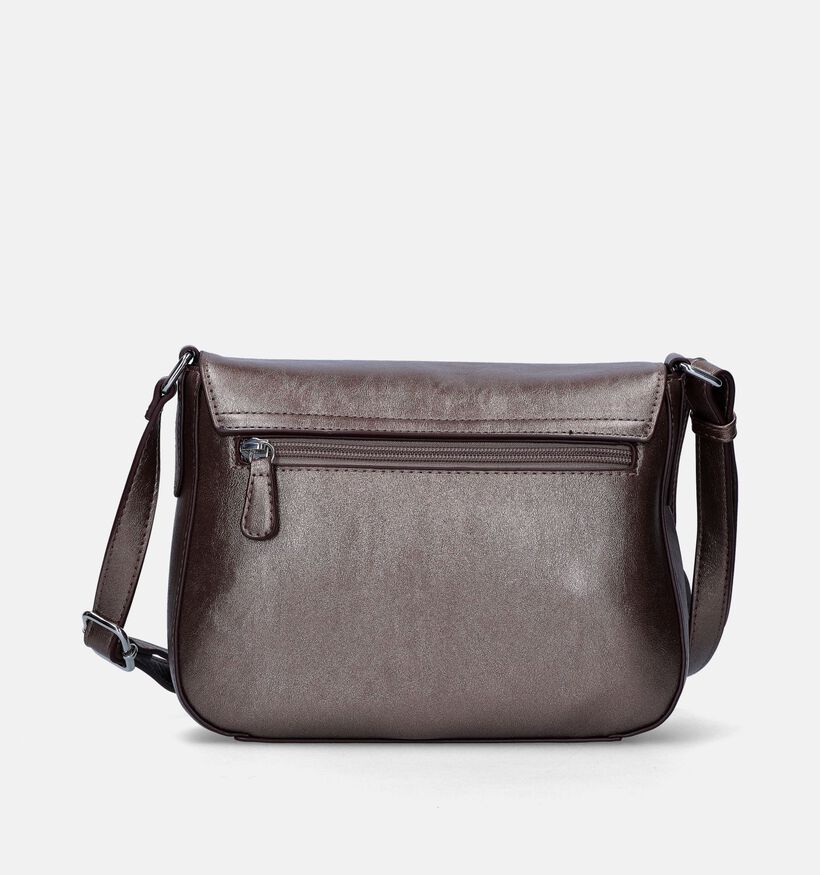 Laurent David Nos Sac porté croisé en Bronze pour femmes (337107)