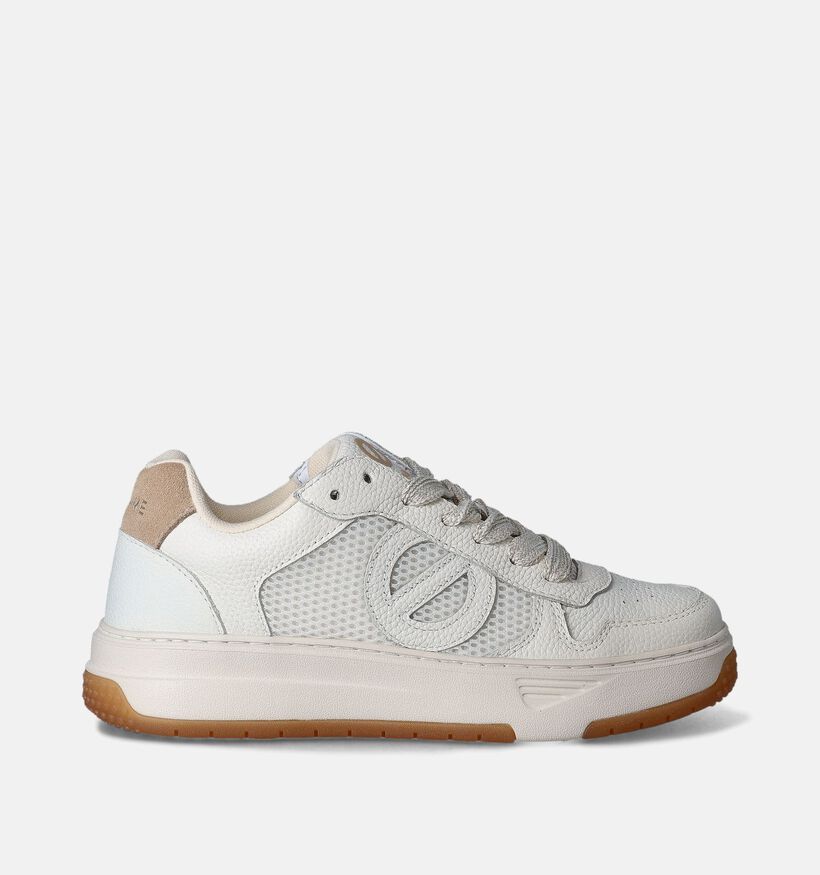 No Name Alison Baskets en Beige pour femmes (358138) - pour semelles orthopédiques