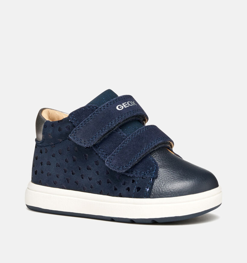 Geox Biglia Chaussures hautes en Bleu foncé pour filles (361942) - pour semelles orthopédiques