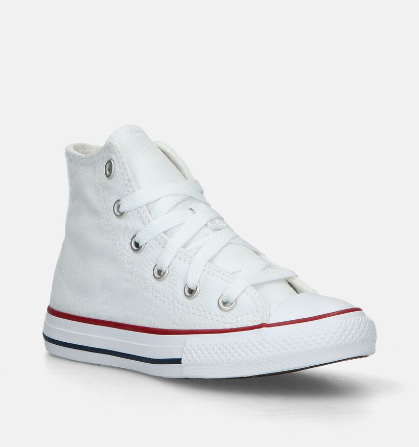 Converse Chuck Taylor All Star Witte Sneakers voor meisjes, jongens (335727)