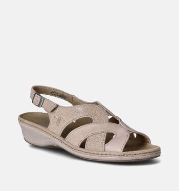 Hush Puppies Sandalen Beige