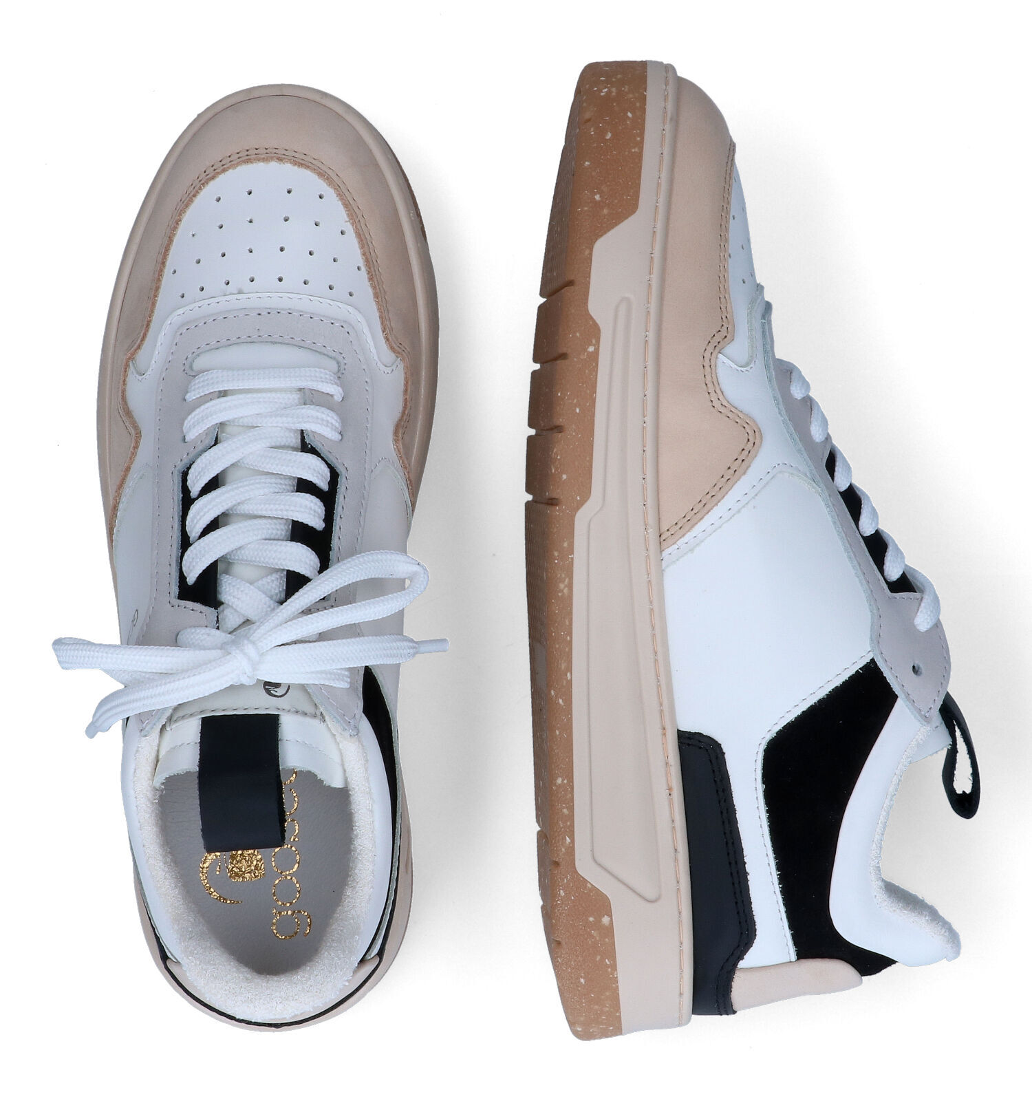 Goosecraft Blake Witte Sneakers Heren Sneakers Online op TORFS.BE