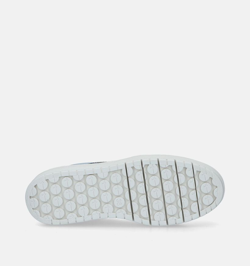 Tamaris Zilveren Platform sneakers voor dames (348894) - geschikt voor steunzolen