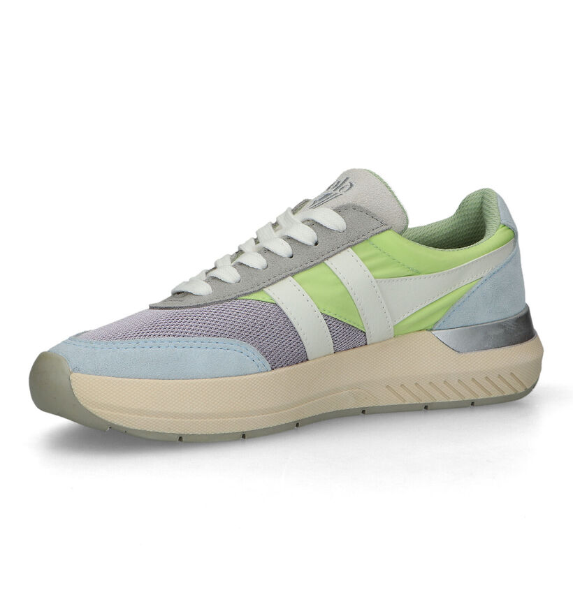 Gola Raven Blauwe Sneakers voor dames (332143) - geschikt voor steunzolen