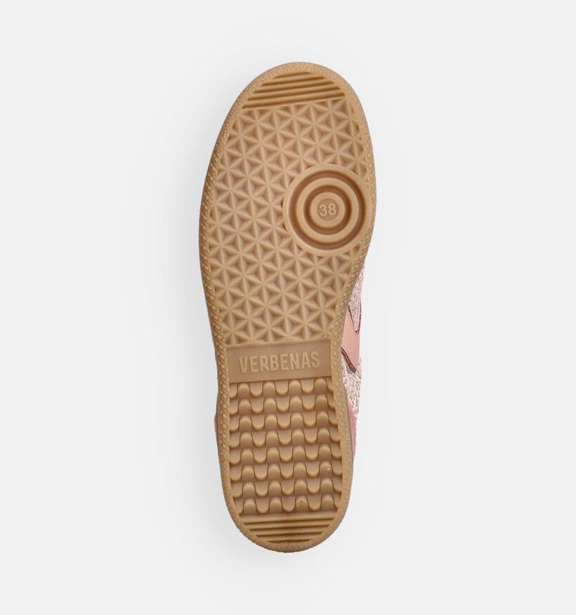Verbenas Sound Tropic Roze Sneakers voor dames (370175) - geschikt voor steunzolen