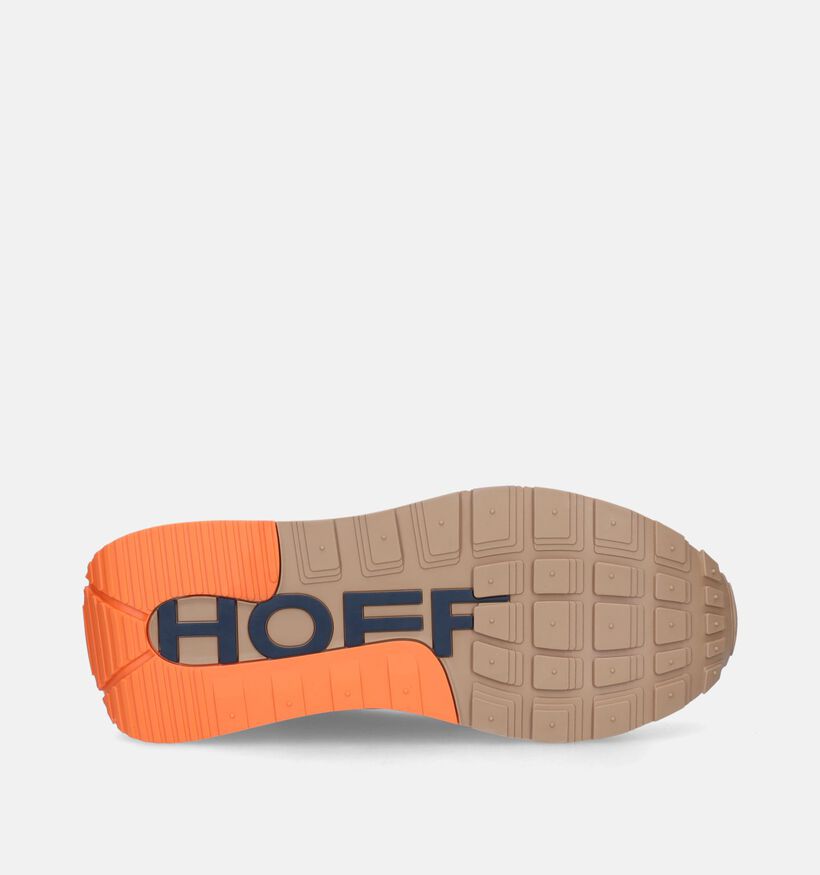 HOFF Track Field Delos Blauwe Veterschoenen voor heren (337527) - geschikt voor steunzolen