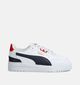 Puma Shuffle Downtown Baskets basses en Blanc pour filles, garçons (359197) - pour semelles orthopédiques