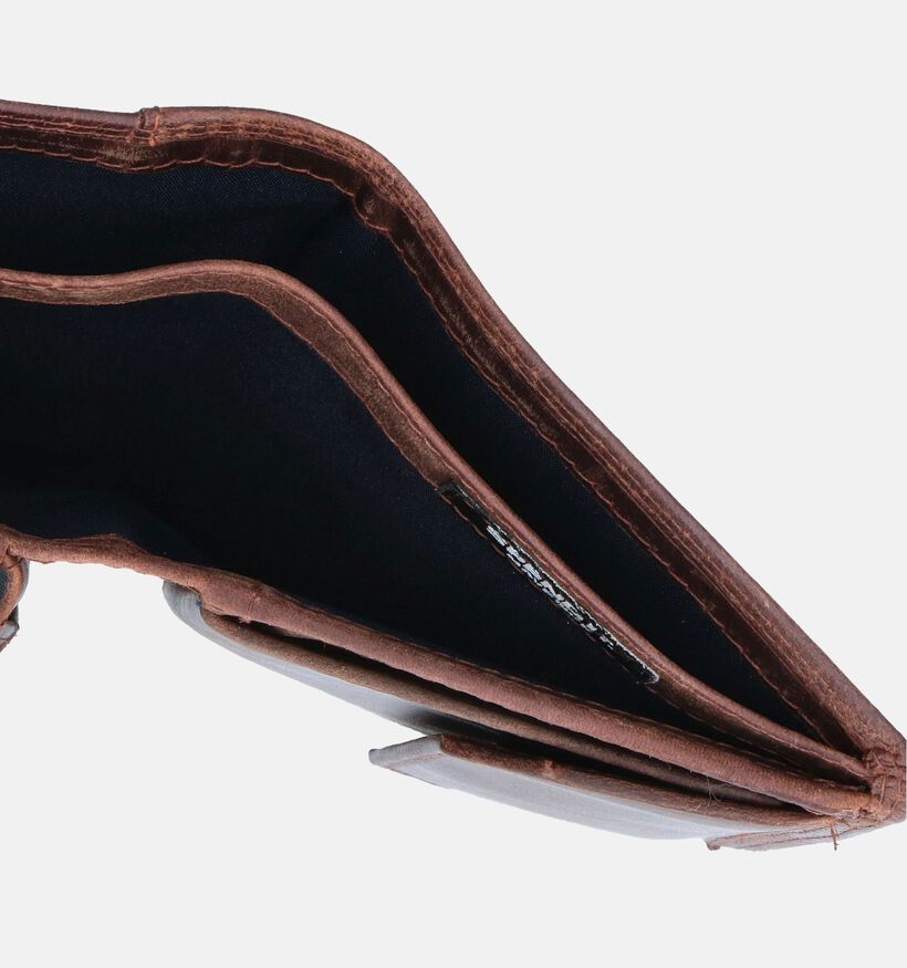 Maverick Portefeuille en Marron pour hommes (358813)