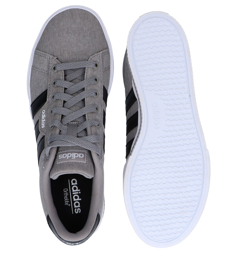 adidas Daily 3.0 Baskets en Noir pour hommes (326304) - pour semelles orthopédiques