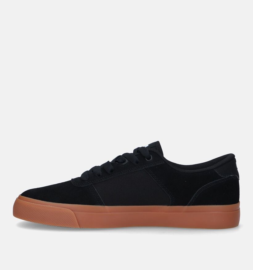 DC Shoes Teknic Baskets en Noir pour hommes (326508) - pour semelles orthopédiques