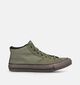 Converse Chuck Taylor All Star Malden Kakigroene Sneakers voor heren (376034) - geschikt voor steunzolen