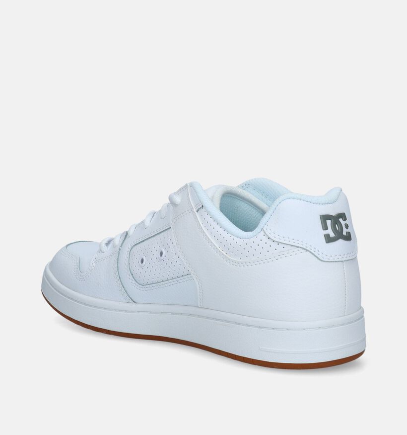 DC Shoes Manteca 4 Witte Skate Sneakers voor heren (334940) - geschikt voor steunzolen