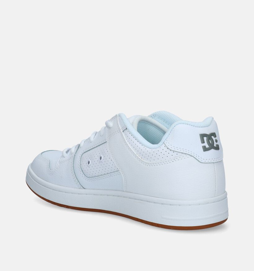 DC Shoes Manteca 4 Witte Skate Sneakers voor heren (334940)