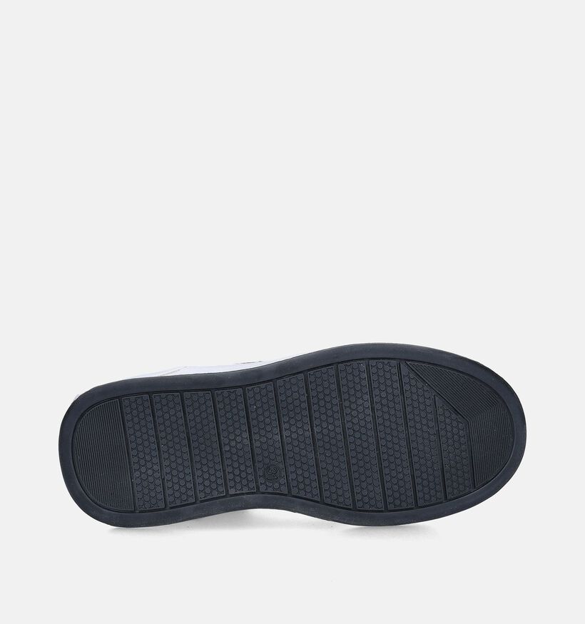 Milo & Mila Zwarte Hoge schoenen voor jongens (348127)