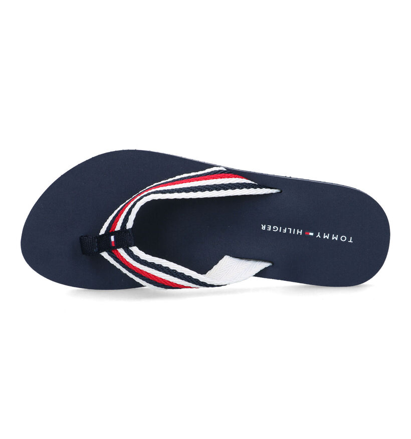 Tommy Hilfiger Essential comfort Tongs en Bleu pour femmes (321006)