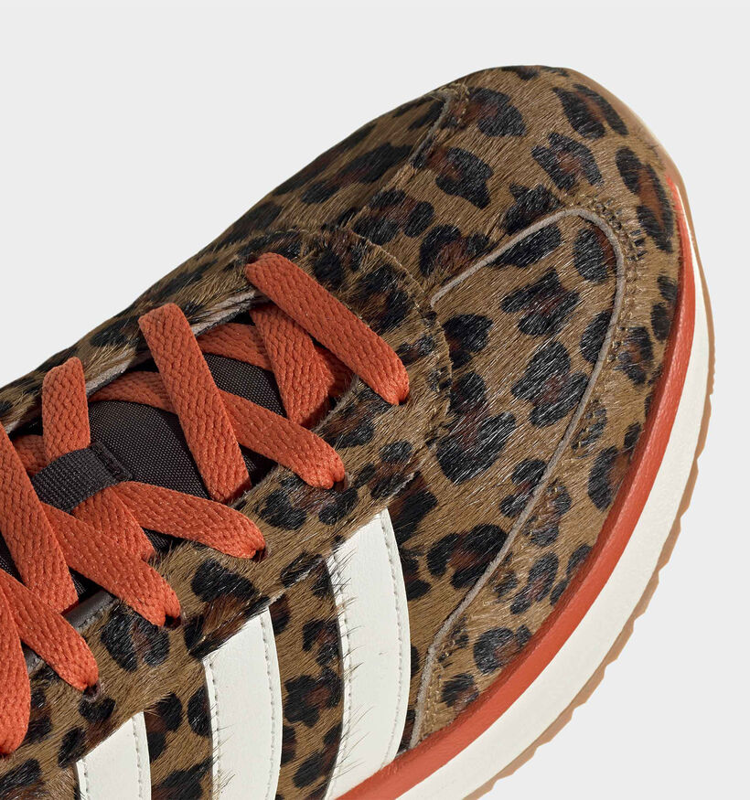 adidas Run 70s 2.0 Baskets en Marron/Orange pour femmes (380355)
