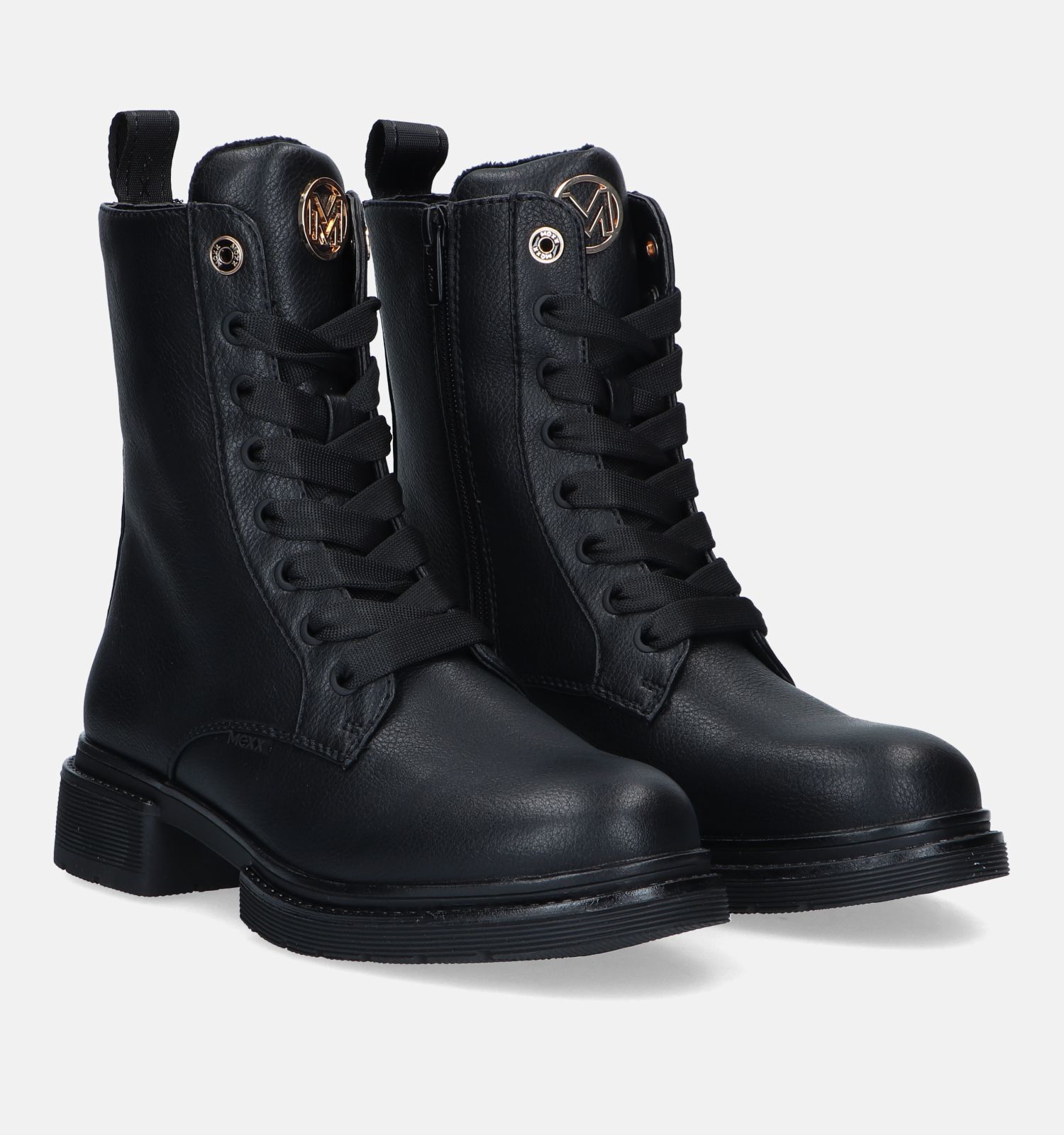Mexx Holea Zwarte Bottines Dames Boots Online op TORFS.BE
