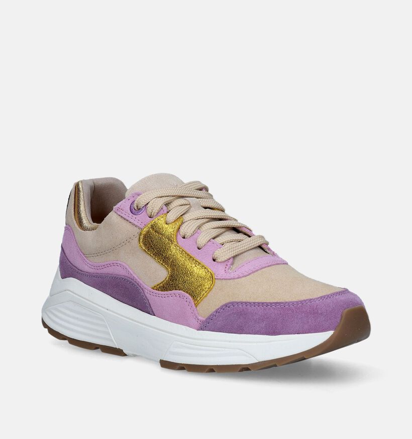 Xsensible Golden Gate Roze Sneakers voor dames (340690) - geschikt voor steunzolen