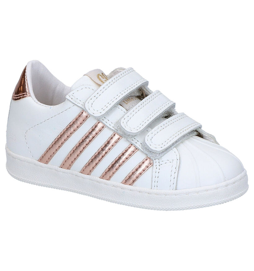 Little David Special Ecru Sneakers in leer (272937)