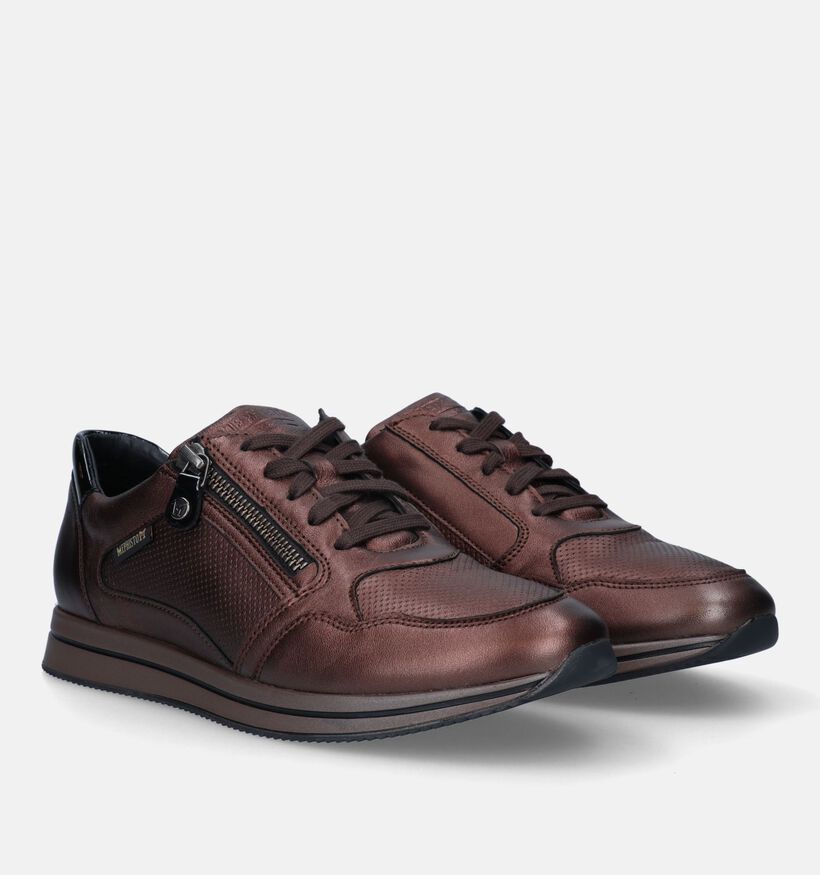 Mephisto Leenie Bronzen Sneakers voor dames (330742) - geschikt voor steunzolen