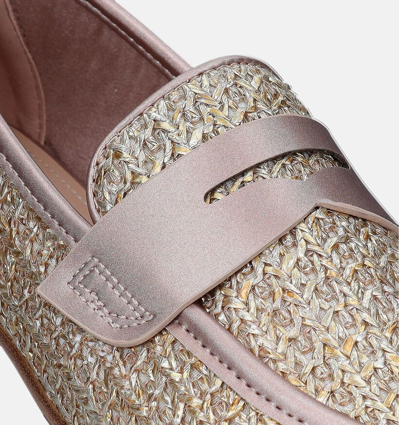 Signatur Tessan Gouden Loafers voor dames (340310)