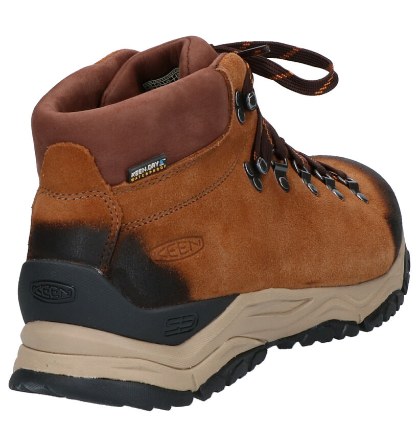 Keen Bottines en Cognac en nubuck (263472)