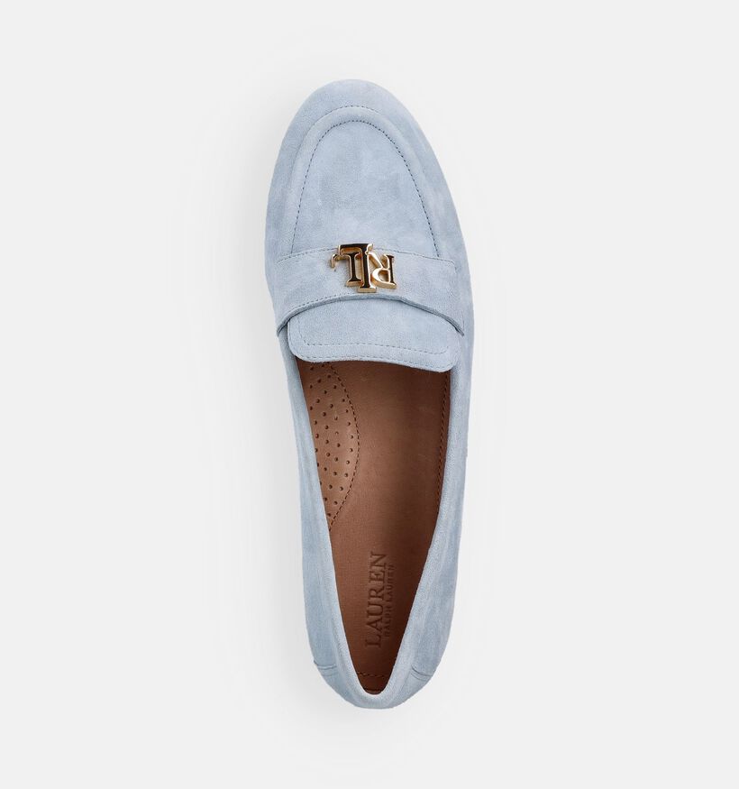 Polo Ralph Lauren Averi III Loafers en Bleu clair pour femmes (372010)