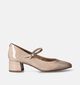 Tamaris Escarpins avec sangle en Beige pour femmes (351565)
