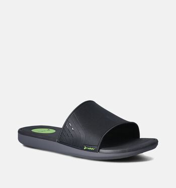 Rider Nu-pieds Vert/Gris