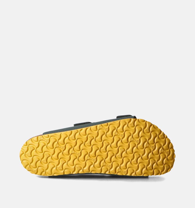 Birkenstock Arizona Kaki Slippers voor jongens, meisjes (352234)