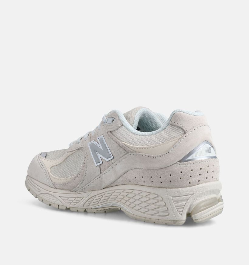 New Balance 2002 Witte Sneakers voor dames (366082) - geschikt voor steunzolen