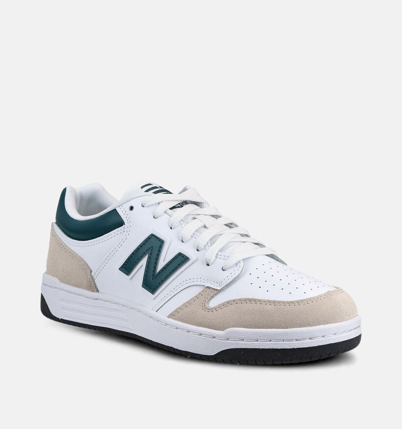 New Balance Witte Sneakers voor heren (366268) - geschikt voor steunzolen
