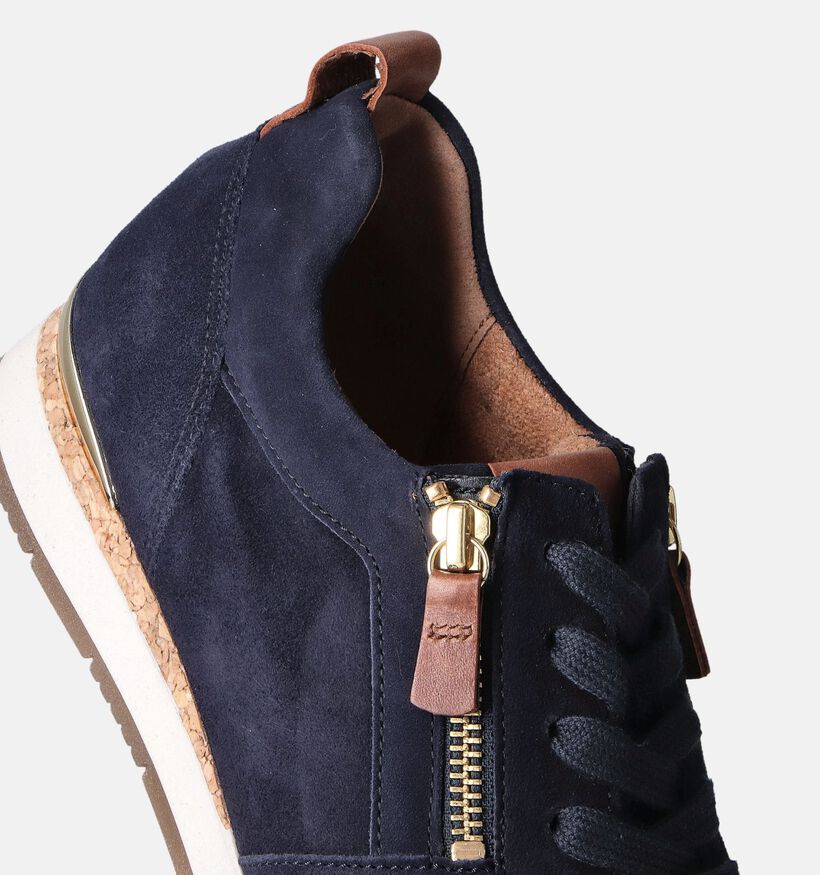 Gabor Best Fitting Blauwe Sneakers voor dames (355047) - geschikt voor steunzolen