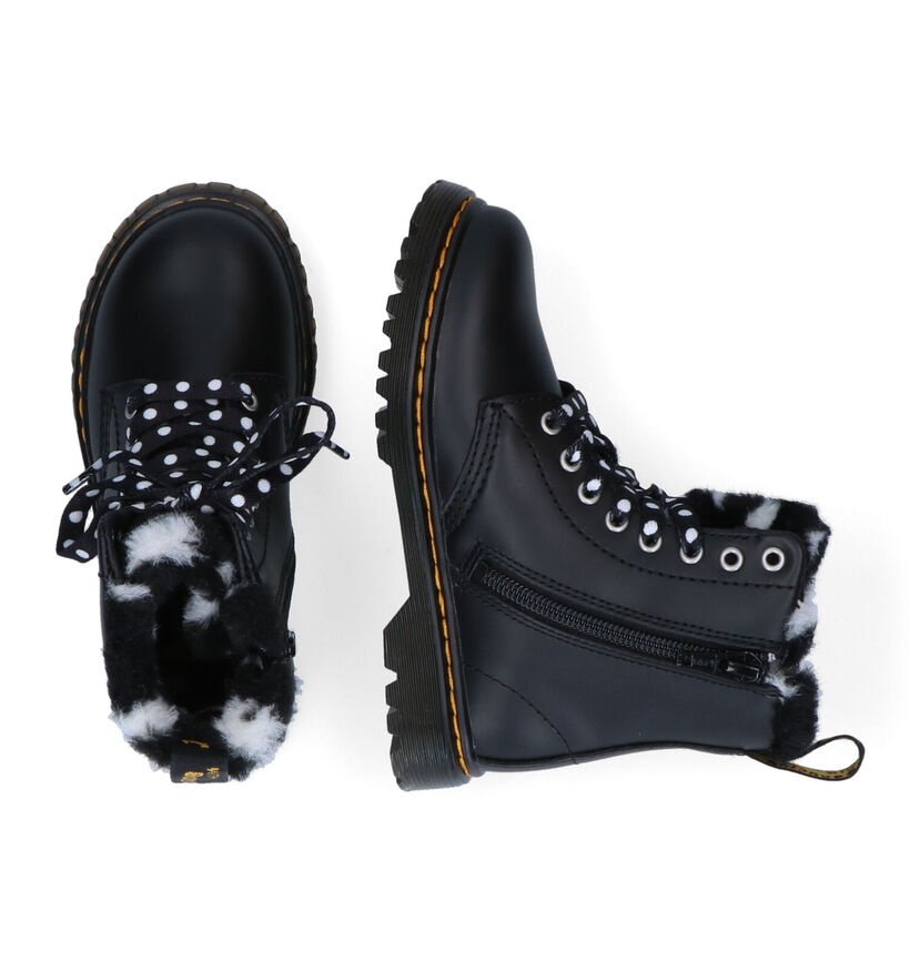 Dr. Martens 1460 Serena Zwarte Boots in leer (294395)
