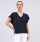 Vila Amy T-shirt en Bleu pour femmes (353030)