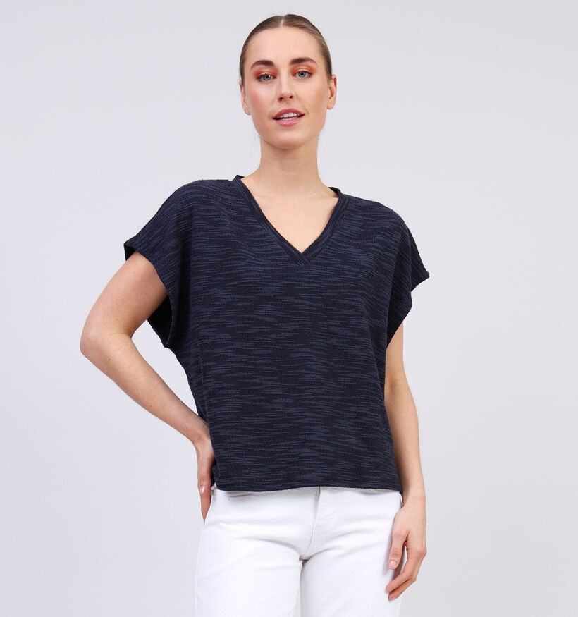 Vila Amy T-shirt en Bleu pour femmes (353030)