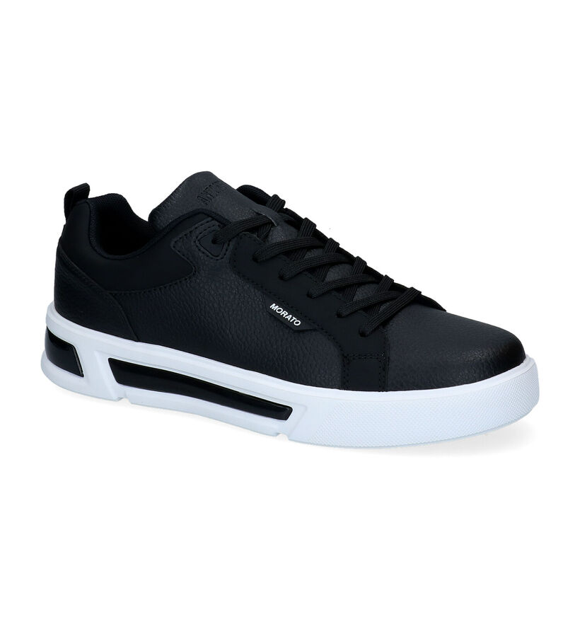 Antony Morato Chaussures à lacets en Noir en simili cuir (296833)